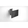 DURABLE TABLET HOLDER WALL – sieninis laikiklis planšetei, aliuminis/ABS plastikas, sidabrinis (7–13 colių) (893323)