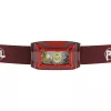 Petzl Actik Core raudona LED galvos žibintuvėlis su įkraunama baterija