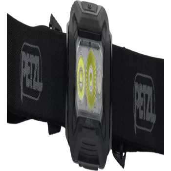 Petzl E070BB00 ARIA® 2 RGB juoda priekinė lemputė (E070BB00)
