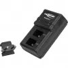ANSMANN POWERline 2 - Įkroviklis - 2x9V (5107043)