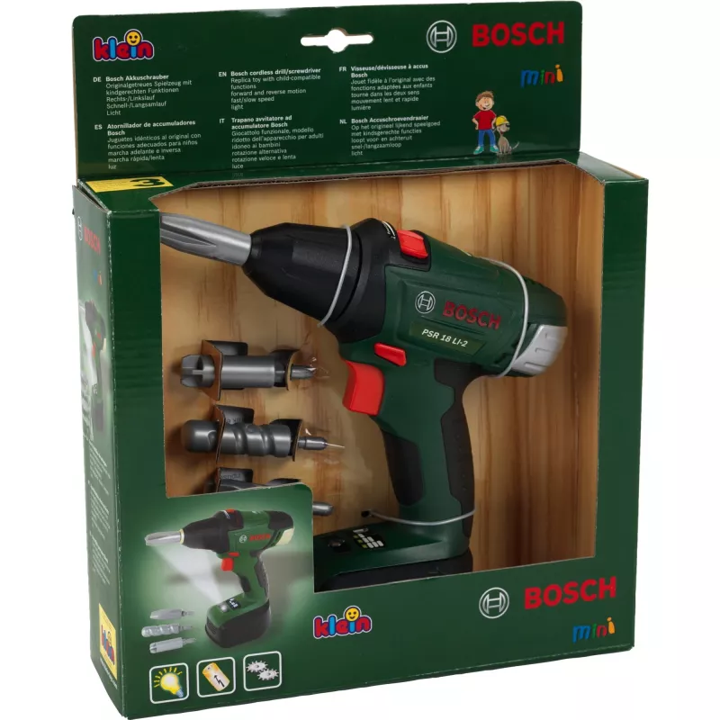 Theo Klein 8567 Bosch belaidis atsuktuvas