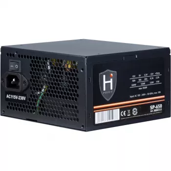 Maitinimo blokas Inter-Tech HIPOWER SP-650 650 W
