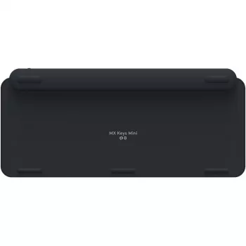 Logitech MX Keys Mini belaidė apšviesta klaviatūra grafito spalvos, UK išdėstymas
