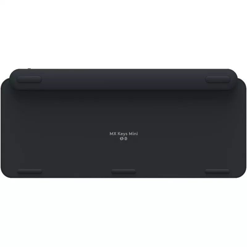 Logitech MX Keys Mini belaidė apšviesta klaviatūra grafito spalvos, UK išdėstymas