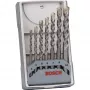 Bosch 2 607 017 082 gręžtuvų rinkinys betonui CYL-3, 7 vnt.