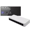 Tinklo jungiklis QOLTEC 52246 – 8 x RJ45 prievadai, 100 Mbps