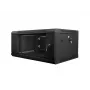 Sieninis tinklo stovas LANBERG WF01-6404-10B 4U 19 colių 600×450×285 mm IP20 juodas, 60 kg talpa