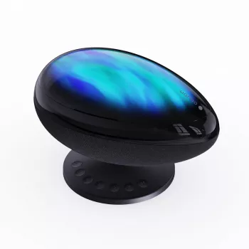 WANBO Galaxy Light Projector EVA — LED spalvotas žvaigždėto dangaus projektorius