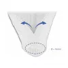 Pintas movos vamzdelis DeLOCK 20809 5 m x 16 mm baltas