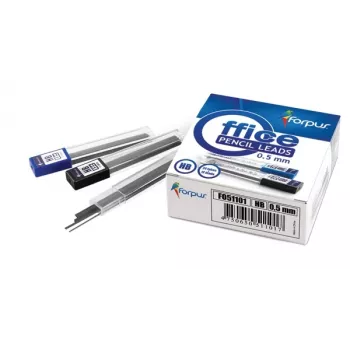 Pieštukų šerdys Forpus, 0,5 mm, HB 1222-001