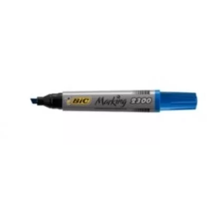 Bic 8209253-1 Blue permanentinis žymeklis