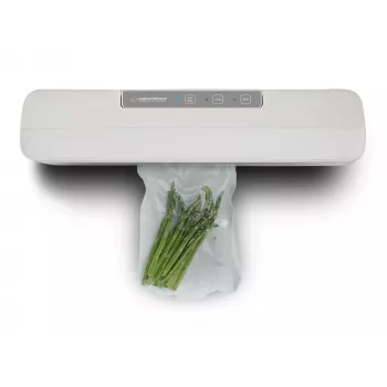 Stalviršinis vakuuminis maisto pakuotuvas ESPERANZA EKV001, baltas, 30 cm sandarinimo plotis, 107 W, 220–240 V