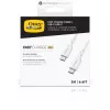 USB-C į USB-C laidas OTTERBOX 78-81360 — 24 kontaktų, USB 2.0, 3A, 2,0 m, Baltas