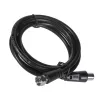Vidinė TV antena MACLEAN MCTV-930 — DVB-T, VHF 87.5–230 MHz, UHF 470–790 MHz, VHF 26 dB / UHF 28 dB, 75 Ω, juoda
