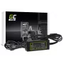 Maitinimo adapteris Green Cell AD70P, 33W, 19V 1,75A, ASUS nešiojamiesiems kompiuteriams, vidaus, juodas