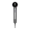 Plaukų džiovintuvas DENVER HDD-1400DGR 1400 W, pilkas, 110–240 V, 1,8 m laidas, 25–75 °C, 70×89×280 mm