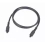 Toslink optinis garso kabelis Gembird CC-OPT-7.5M juodas 7,5 m