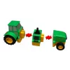 Popular Playthings Ūkio transporto priemonių rinkinys Mix or Match (dvikalbis)