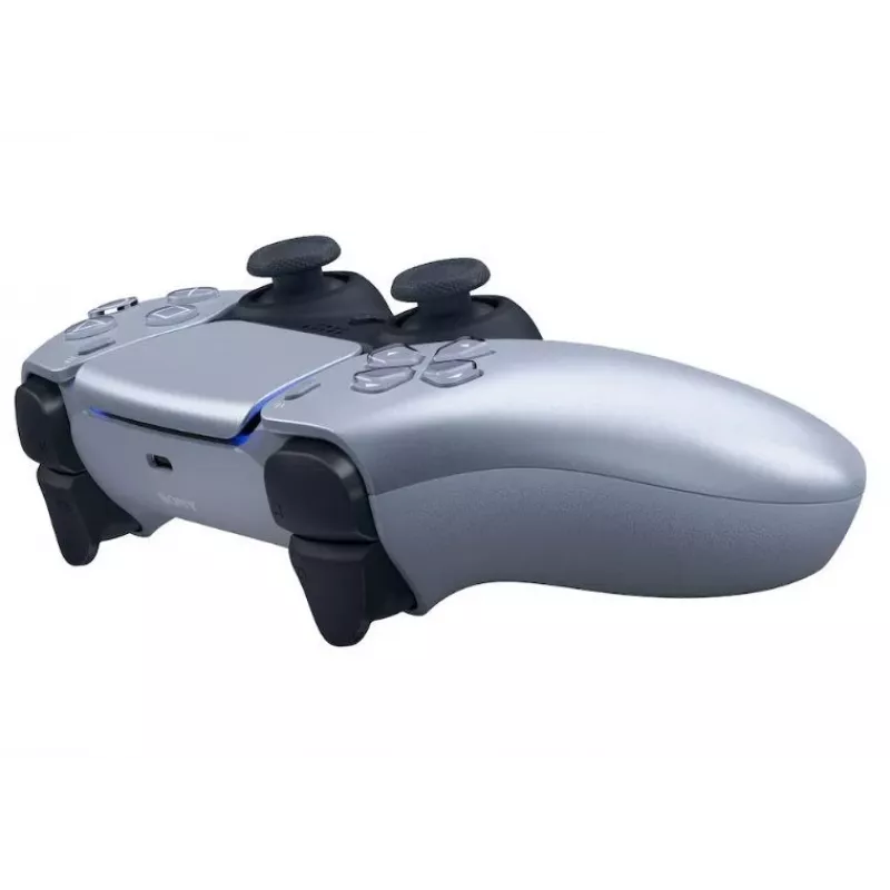 Belaidis žaidimų pultas Sony DualSense, PlayStation 5, sidabrinis