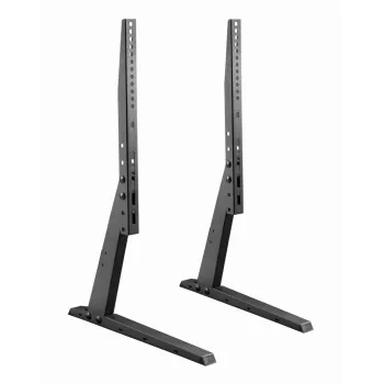 Gembird TVS-D70F-01 Stalo televizoriaus stovas, 37–70 colių, juodas