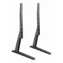 Gembird TVS-D70F-01 Stalo televizoriaus stovas, 37–70 colių, juodas