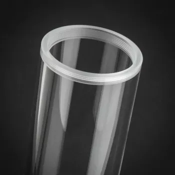 BitsPower Z-Tube 150 skaidrus vamzdelis Ø60 mm ilgis 150 mm aušinimo skysčio talpa 0,274 L