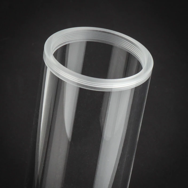 BitsPower Z-Tube 150 skaidrus vamzdelis Ø60 mm ilgis 150 mm aušinimo skysčio talpa 0,274 L