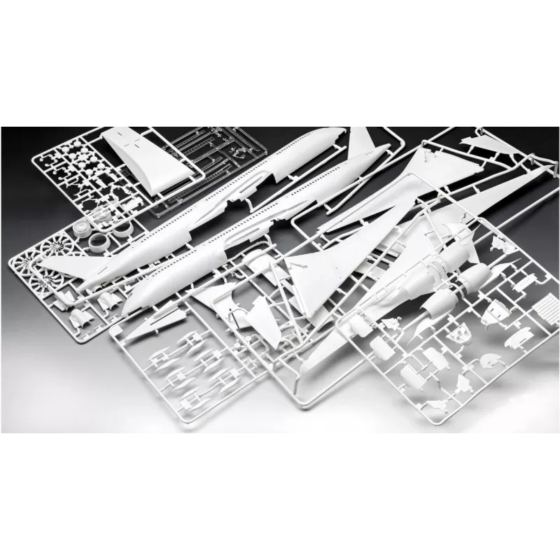 Plastikinis modelis REVELL Airbus A350-900 Turkish Air 1/144
