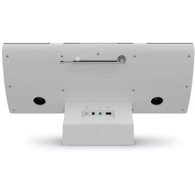 Nešiojamas radijas TECHNISAT Multyradio 4.0 SE juodai baltas su Bluetooth ir USB