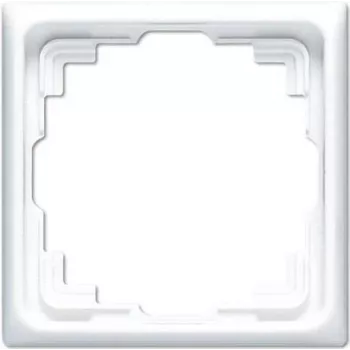 JUNG CD 581 K WW - Baltas - JUNG - Termoplastas - Blizgus - 80 mm - 80 mm (CD581KWW)