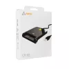 Kortelių skaitytuvas SBOX CR-02 su USB sąsaja SD ir MicroSD kortelėms