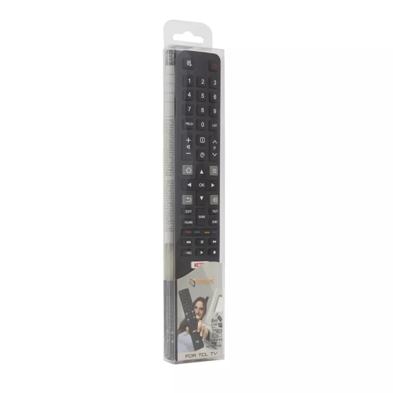 Pultelis SBOX RC-01406 TCL televizoriams – suderinamas pakaitalas