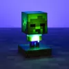 Stalinė lempa Paladone Light Minecraft Zombie PP6592MCFV4 LED