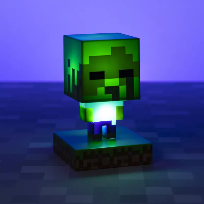 Stalinė lempa Paladone Light Minecraft Zombie PP6592MCFV4 LED