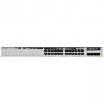 Cisco Catalyst 9200L - Network Advantage - Valdomas L3 jungiklis - 24 x 10/100/1000 + 4 x 10 Gigabit