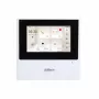 Vaizdo domofono sistema Dahua Technology VTH2611L-WP 10,9 cm (4,3 colio) juoda, balta