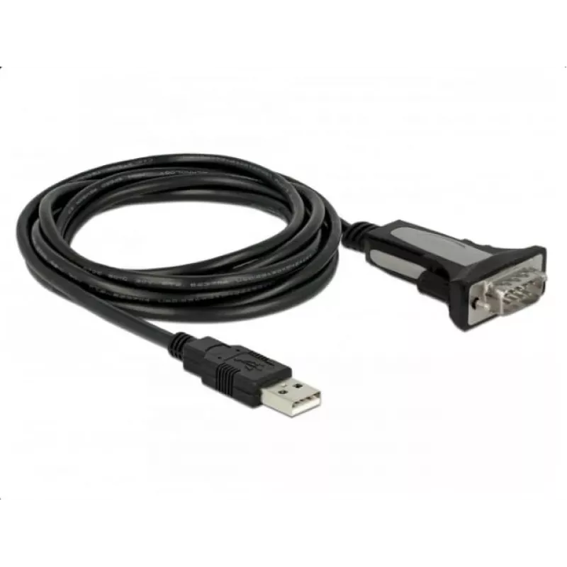 Delock adapteris USB 2.0 A tipo į 1 x nuosekliąją RS-232 DB9, 3 m