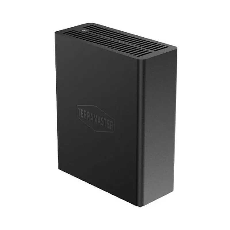 TerraMaster F8 SSD NAS / saugojimo serveris, stalinis, Intel® N N95, 8 GB DDR5, juoda
