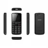Mobilus telefonas senjorams Panasonic KX-TU110 juodas