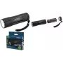 Ansmann Action COB LED - nešiojamas žibintuvėlis - juodas - aliuminis - IPX3 - COB LED - 175 lm
