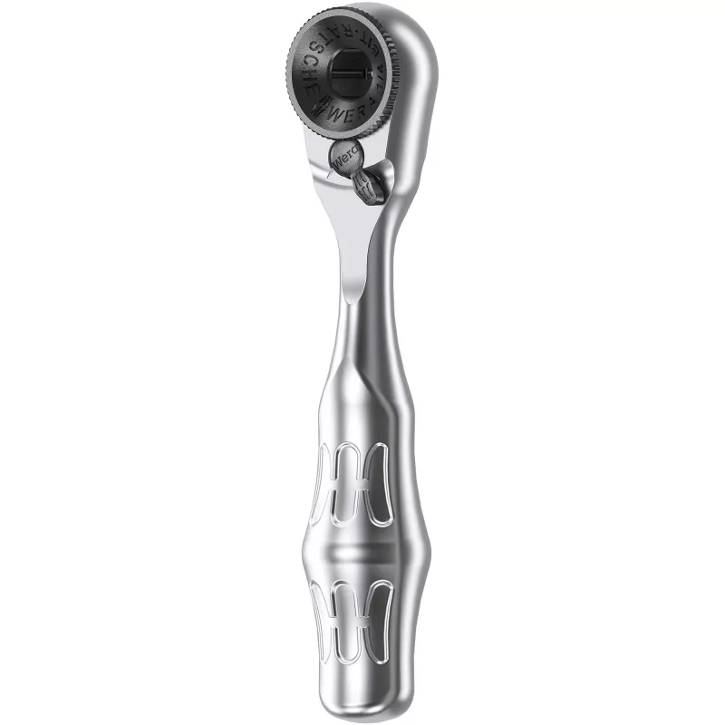 Wera Tool-Check Plus 2 mini reketinis, lizdų ir antgalių rinkinys, 39 dalių (05049056001)