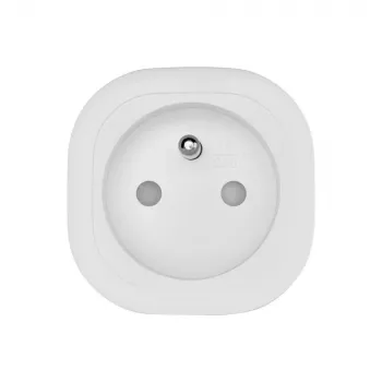 Kištukinis lizdas Omajin OSP-FR-01-EC Europos standarto, įžemintas, modelis OSP-FR-01-EC