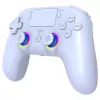 Žaidimų pultas Subsonic PS5 Wireless LED Controller White D-pad Home Options Share