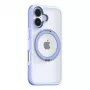Telefono dėklas Torras Ostand R Fusion iPhone 16, šviesiai mėlynas (X00FX1870)