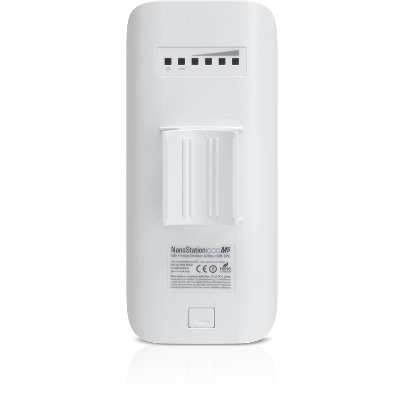 Ubiquiti Networks NanoStation M2 150 Mbit/s Baltas Maitinimas per Ethernet