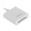 Unitek Y-9321 - Kortelių skaitytuvas (SD, MicroSD, SDHC, MicroSDHC, SDXC, MicroSDXC) - USB 3.0