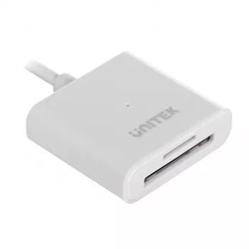 Unitek Y-9321 - Kortelių skaitytuvas (SD, MicroSD, SDHC, MicroSDHC, SDXC, MicroSDXC) - USB 3.0