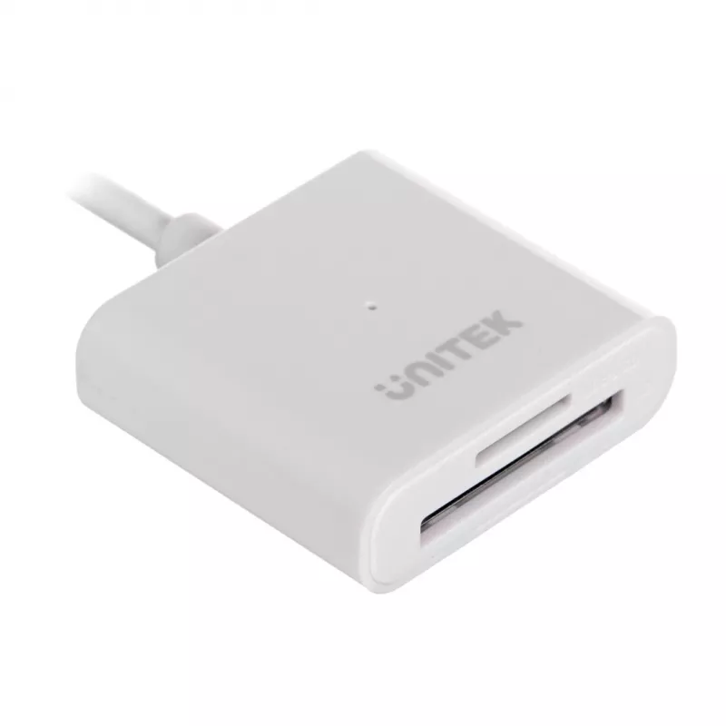Unitek Y-9321 - Kortelių skaitytuvas (SD, MicroSD, SDHC, MicroSDHC, SDXC, MicroSDXC) - USB 3.0