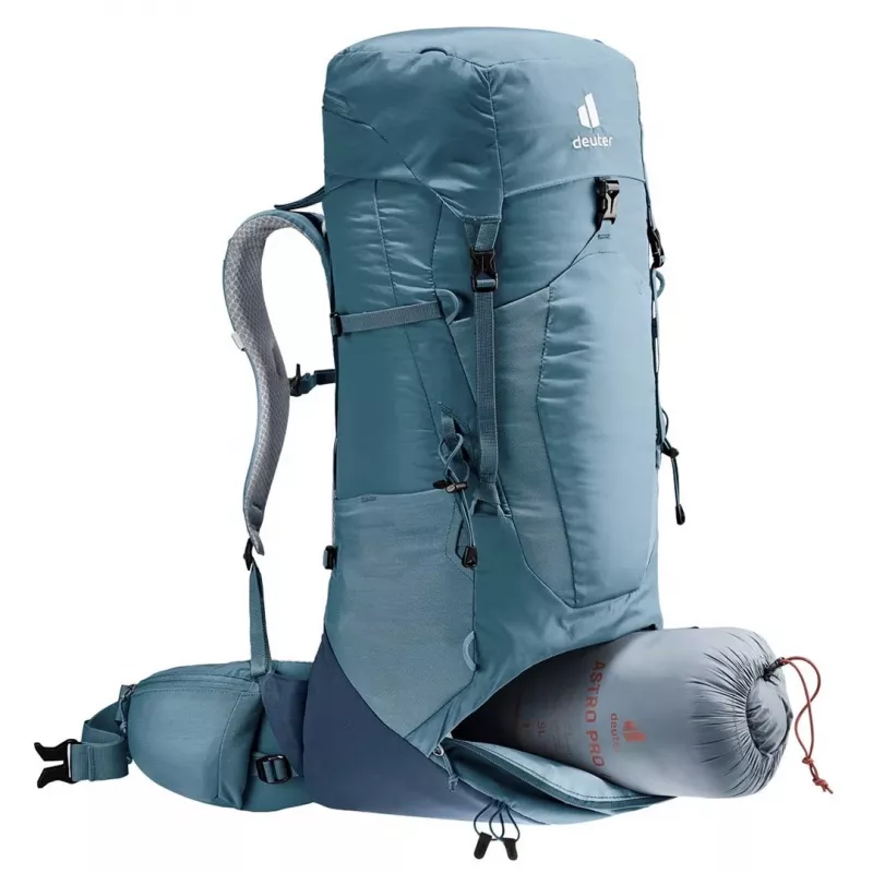 Deuter Aircontact Lite 40 + 10 išplečiama 10 L kuprinė