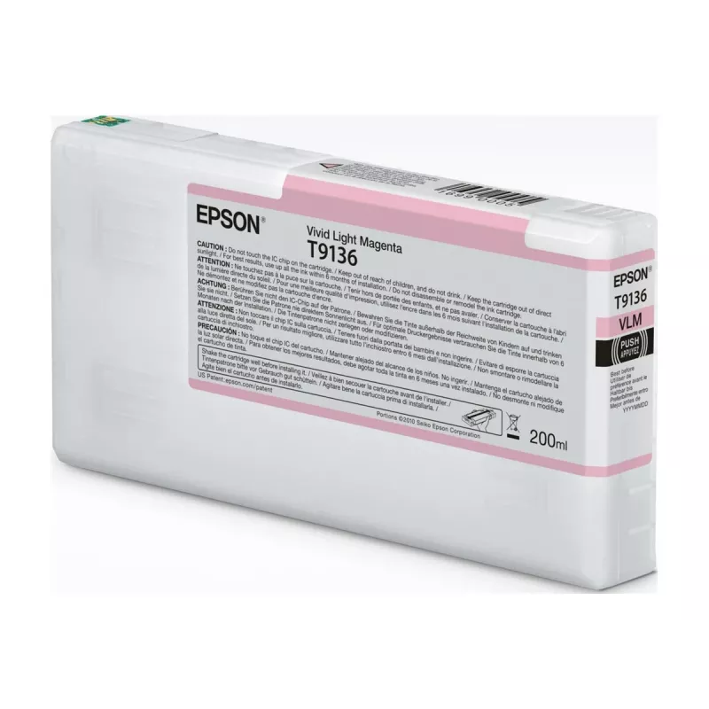 Originalus Epson kasetė T91360N Vivid Light Magenta